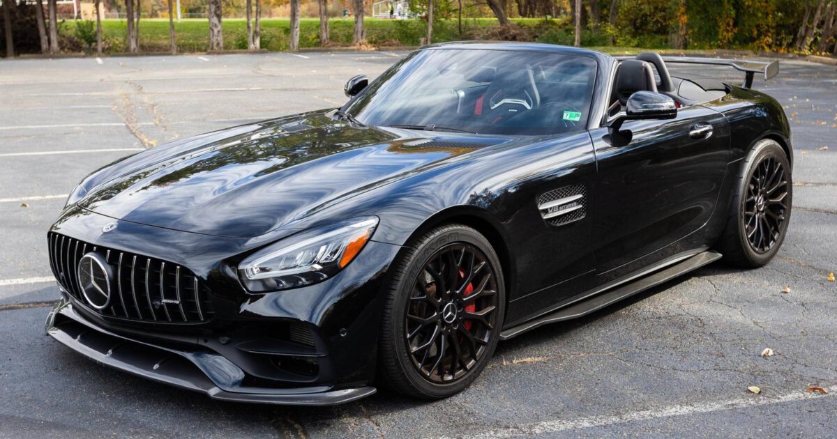 Mercedes Benz Car Auction